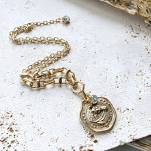 Load image into Gallery viewer, VB&C Horse Coin Necklace