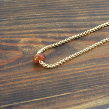 Load image into Gallery viewer, Pretty P Stone Ring Necklace