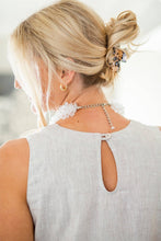 Load image into Gallery viewer, Arte Italica - Crystal Bead Cluster Necklace