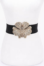 Load image into Gallery viewer, anbfashion - Metal Buckle Elastic Belt