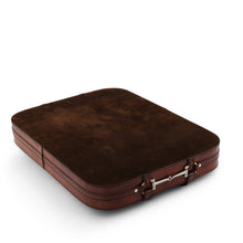 Load image into Gallery viewer, Vagabond House - Premium Leather Bit Serving Tray