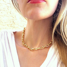 Load image into Gallery viewer, The Silver Wren - Lark Chunky Gold Chain