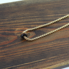 Load image into Gallery viewer, Pretty P Stone Ring Necklace