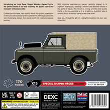 Load image into Gallery viewer, Coach House - Landy 4x4 Shaped Wooden Jigsaw