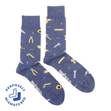 Load image into Gallery viewer, Friday Sock Co. - Men’s Construction Socks