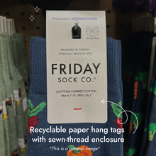 Load image into Gallery viewer, Friday Sock Co. - Men's Dog & Frisbee Socks