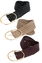 Load image into Gallery viewer, Leto Accessories - Wide Braided Belt – Great for Dresses & Casual Outfits