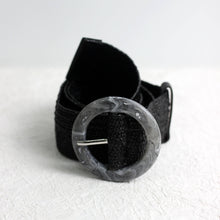 Load image into Gallery viewer, ESLEY - A2503WR52667 - Woven Belt with Round Buckle