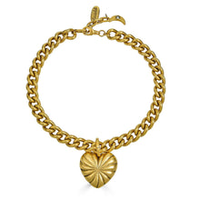 Load image into Gallery viewer, Loni Paul Jewelry - Grateful Heart Necklace