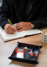 Load image into Gallery viewer, Caroline Gardner - Stripe Catch All Tray