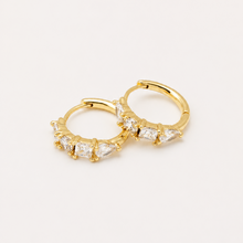 Load image into Gallery viewer, Katie Waltman Jewelry - MARQUISE SHINE HUGGIES