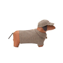 Load image into Gallery viewer, Melie Bianco - Dog Houndstooth Vegan Leather Crossbody Bag Pre-Order 10/15