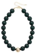 Load image into Gallery viewer, Canvas Style - Marjorie Game Day Beaded Necklace