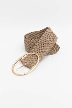 Load image into Gallery viewer, Leto Accessories - Wide Braided Belt – Great for Dresses & Casual Outfits