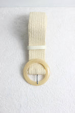 Load image into Gallery viewer, ESLEY - A2503WR52667 - Woven Belt with Round Buckle