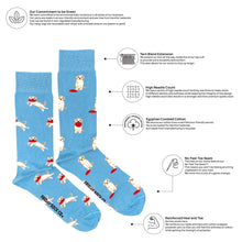 Load image into Gallery viewer, Friday Sock Co. - Men's Dog & Frisbee Socks