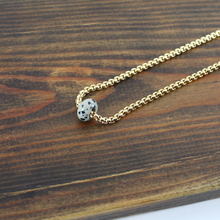Load image into Gallery viewer, Pretty P Stone Ring Necklace