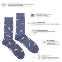 Load image into Gallery viewer, Friday Sock Co. - Men’s Construction Socks