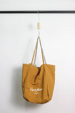 Load image into Gallery viewer, ESLEY - Reversible Plaid Tote Bag with Dog Embroidery