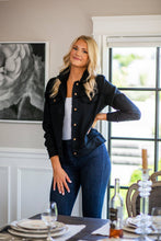 Load image into Gallery viewer, Crown Linen Designs - Jessie Linen Jacket