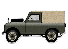 Load image into Gallery viewer, Coach House - Landy 4x4 Shaped Wooden Jigsaw