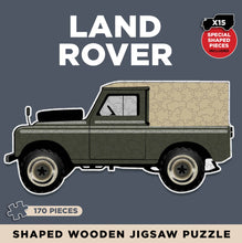 Load image into Gallery viewer, Coach House - Landy 4x4 Shaped Wooden Jigsaw