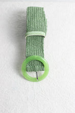 Load image into Gallery viewer, ESLEY - A2503WR52667 - Woven Belt with Round Buckle