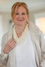 Load image into Gallery viewer, Arte Italica Designs - Pearl Cluster Necklace