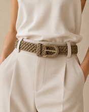 Load image into Gallery viewer, GF Braided Stretch Belt