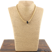 Load image into Gallery viewer, Pretty P Stone Ring Necklace