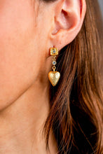 Load image into Gallery viewer, Loni Paul Jewelry - Heart Dangle Earrings