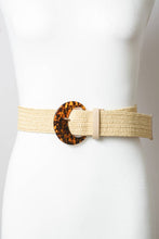 Load image into Gallery viewer, Leto Accessories - Basketweave Stretch Fashion Cinch Belt