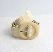 Load image into Gallery viewer, ESLEY - A2503WR52667 - Woven Belt with Round Buckle