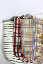 Load image into Gallery viewer, ESLEY - Reversible Plaid Tote Bag with Dog Embroidery