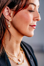 Load image into Gallery viewer, Loni Paul Jewelry - Heart Dangle Earrings