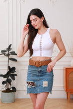 Load image into Gallery viewer, Leto Accessories - Bohemian Waxed Cord Braided Women's Belt