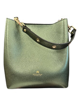 Load image into Gallery viewer, Cuoieria Fiorentina Small Bucket Bag Metallic