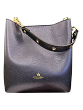 Load image into Gallery viewer, Cuoieria Fiorentina Small Bucket Bag Metallic