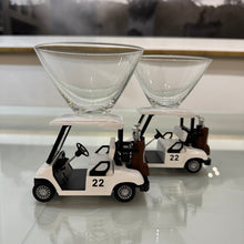Load image into Gallery viewer, Cartini Martini Glasses and Barware