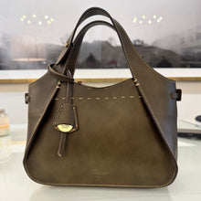 Load image into Gallery viewer, Boldrini Noa Top Handle Crossbody w/Stiching