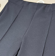 Load image into Gallery viewer, E&F Side Zip Pant w/Sewn Seam Navy