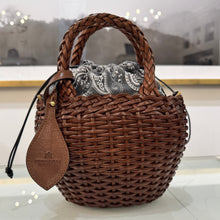Load image into Gallery viewer, Cuoieria Fiorentina Celeste Small Tote