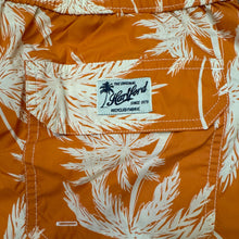 Load image into Gallery viewer, Hartford Swim Shorts Orange Palms