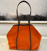 Load image into Gallery viewer, Gava Milano Alma Large Suede Shoulder Bag