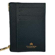 Load image into Gallery viewer, Cuoieria Fiorentina Card Holder With Zip