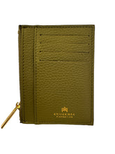 Load image into Gallery viewer, Cuoieria Fiorentina Card Holder With Zip