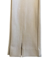 Load image into Gallery viewer, E&F Front Slit Pant w/Sewn Seam Sand