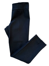 Load image into Gallery viewer, E&F Front Slit Pant w/Sewn Seam Black