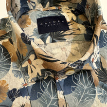 Load image into Gallery viewer, Calder Short Sleeve Shirt Italian Printed Linen