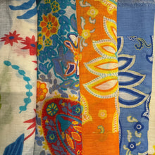 Load image into Gallery viewer, Calabrese Linen and Silk Scarf New